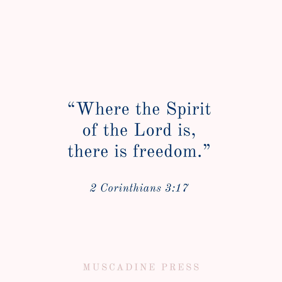 A Prayer of Freedom-Muscadine Press
