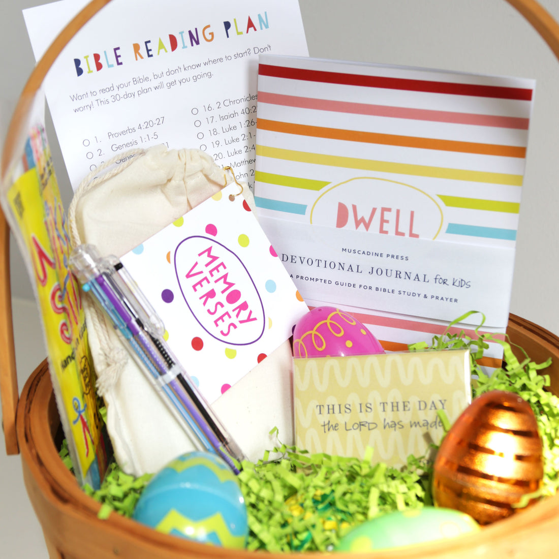 Easter Baskets Filled with Truth