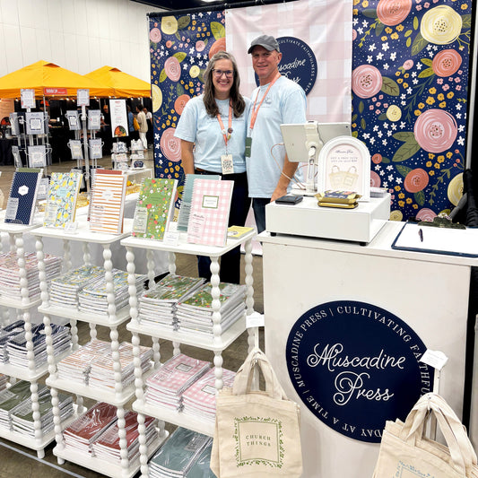 2026 The Gospel Coalition Women's Conference Market Booth