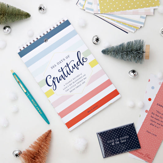365 Day Gratitude Journal from Muscadine Press