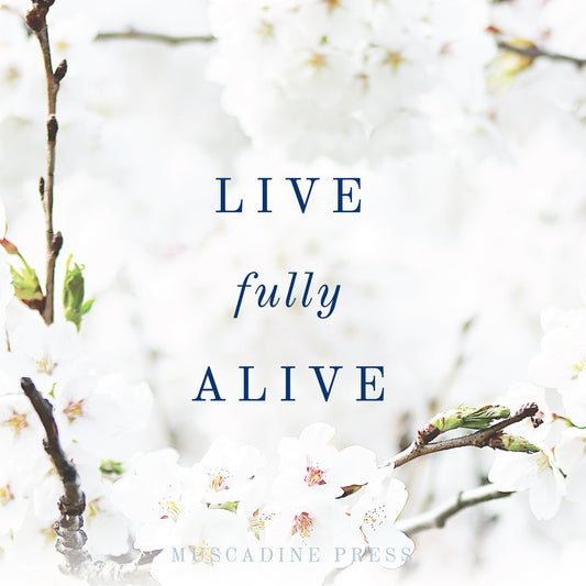Live Fully Alive