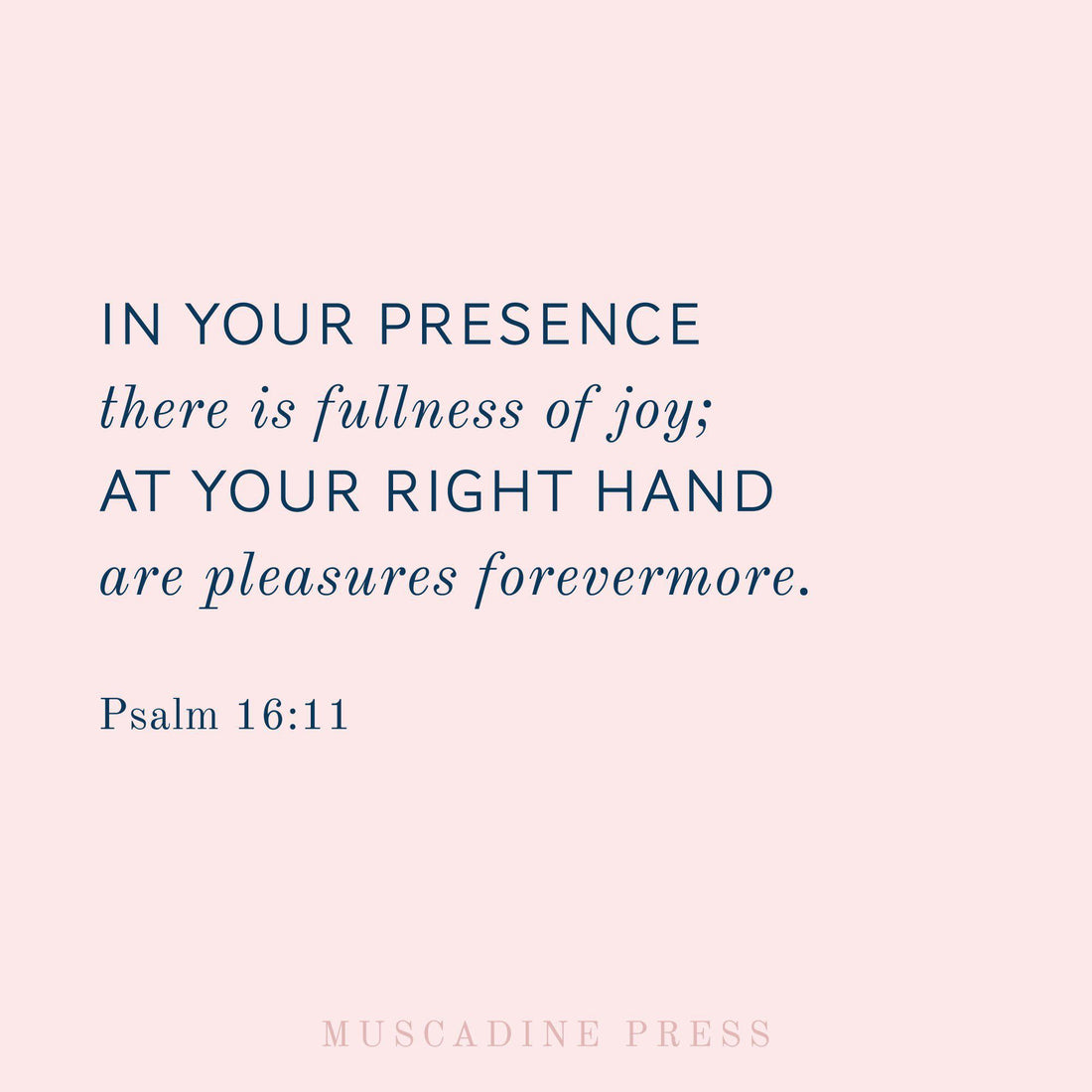 Fullness of Joy-Muscadine Press