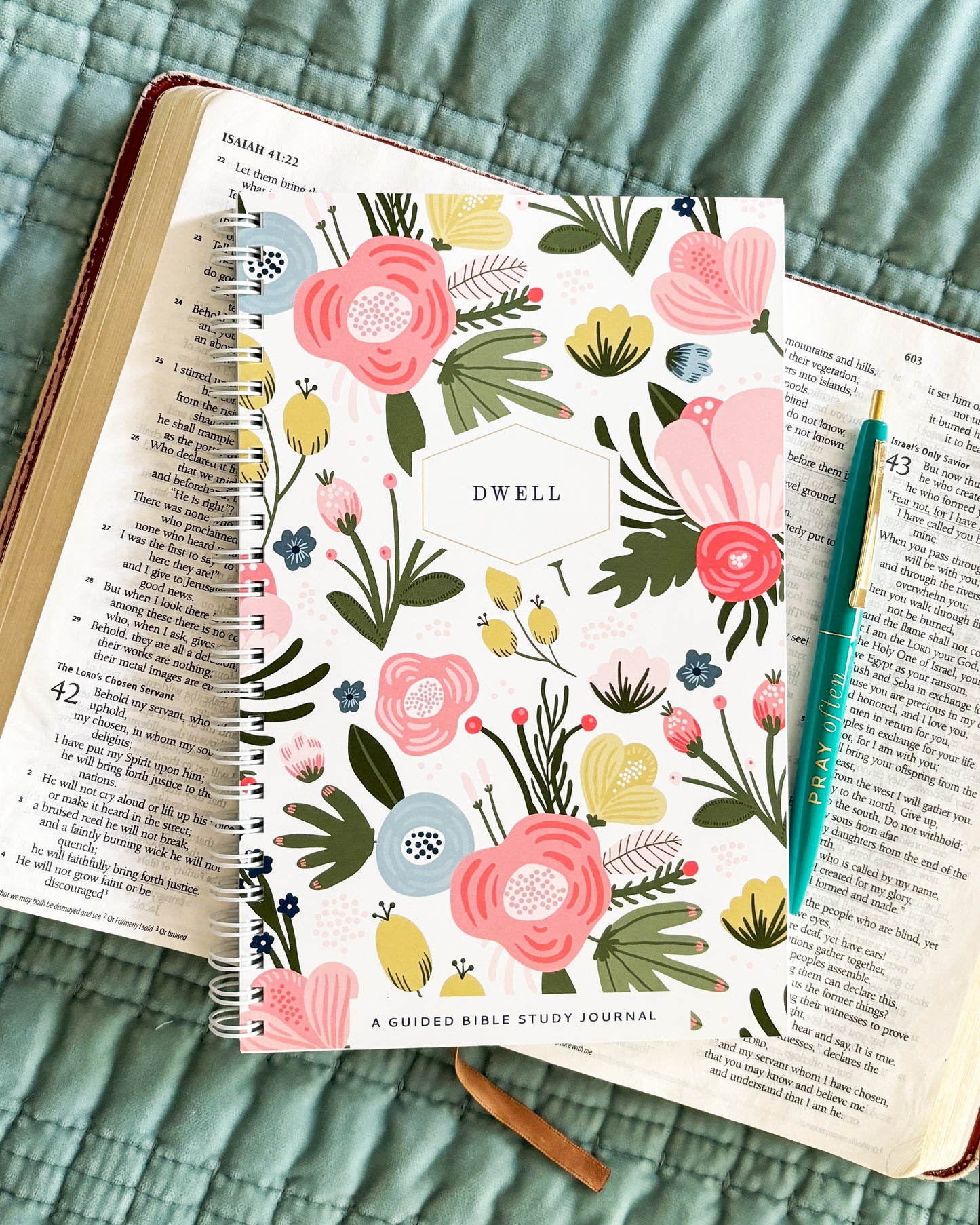 Dwell Bible Study Journal