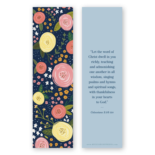 Bible Verse Bookmark