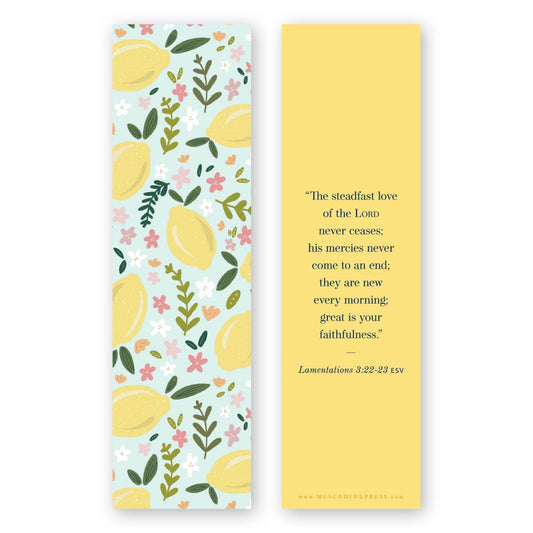 Bible Verse Bookmark
