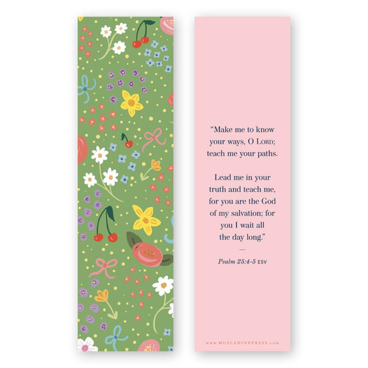Bible Verse Bookmark