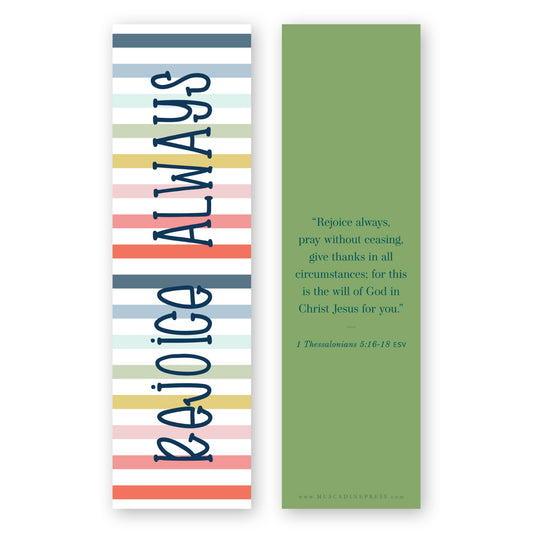 Bible Verse Bookmark