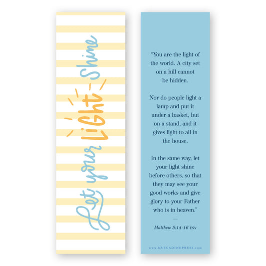 Bible Verse Bookmark