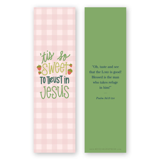 Bible Verse Bookmark