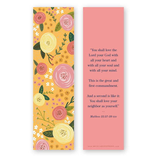Bible Verse Bookmark