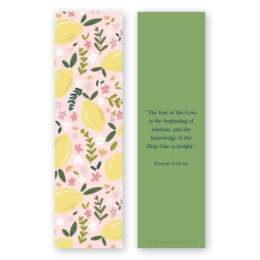 Bible Verse Bookmark