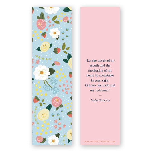 Bible Verse Bookmark