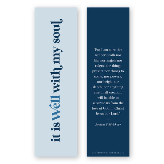 Bible Verse Bookmark
