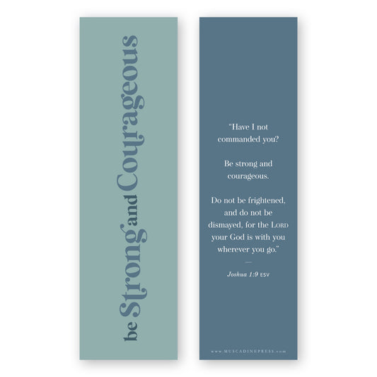 Bible Verse Bookmark