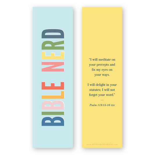 Bible Verse Bookmark