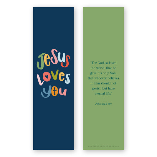 Bible Verse Bookmark