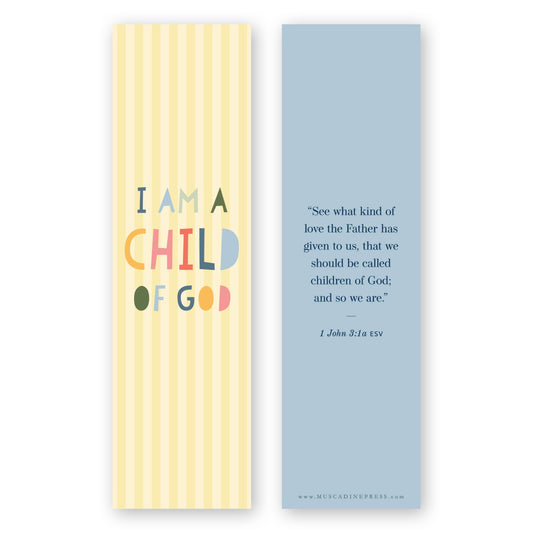 Bible Verse Bookmark