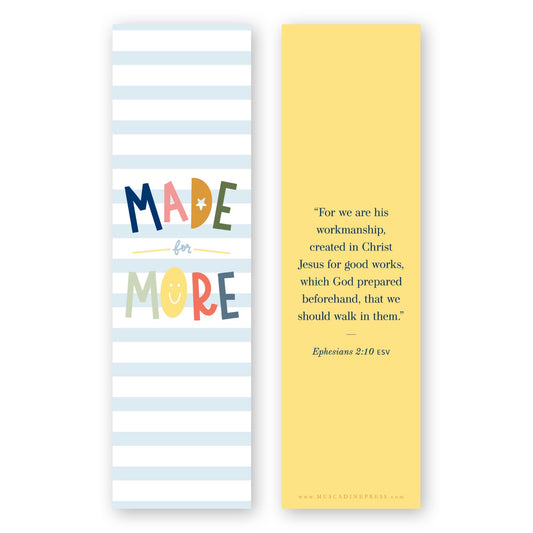 Bible Verse Bookmark