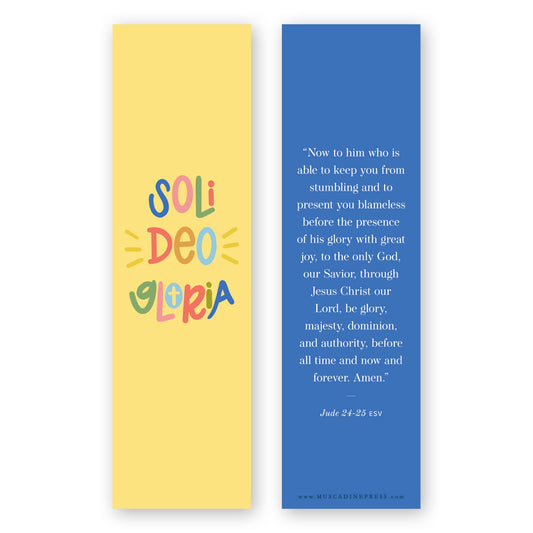 Bible Verse Bookmark