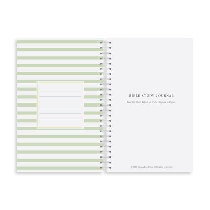 Bible Study Journal