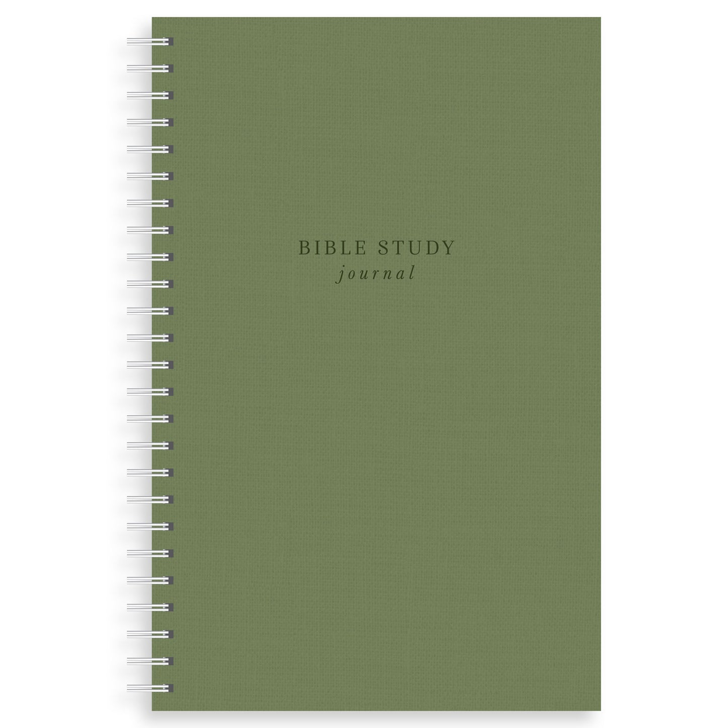 Bible Study Journal