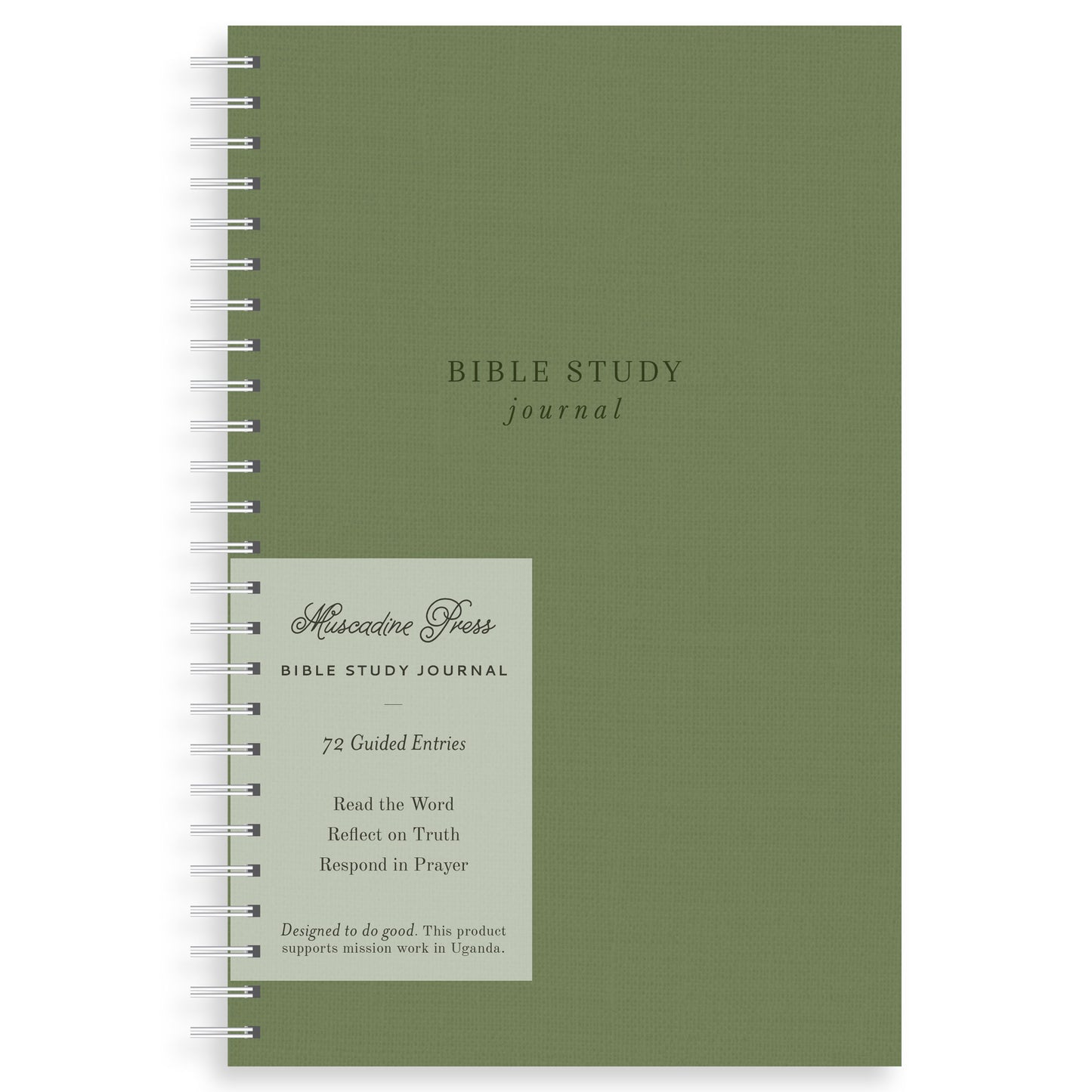 Bible Study Journal