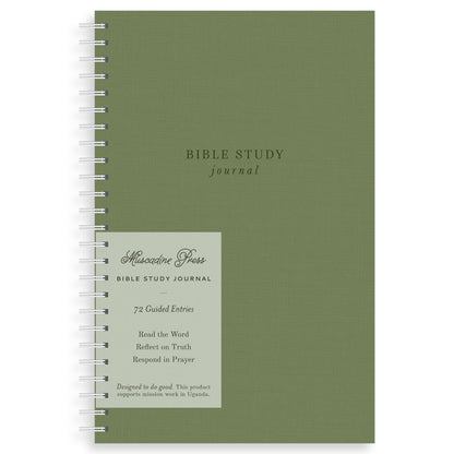 Bible Study Journal