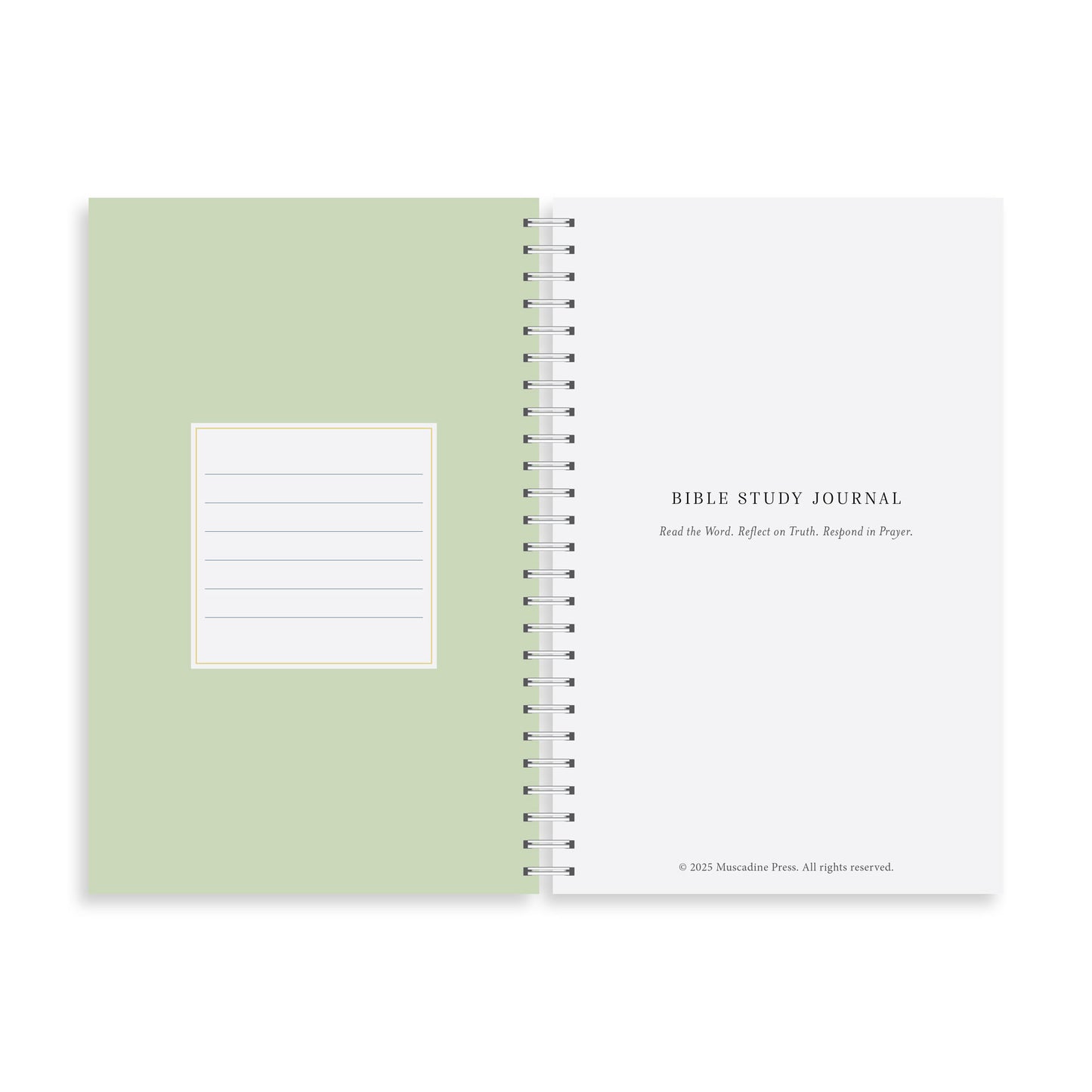 Bible Study Journal