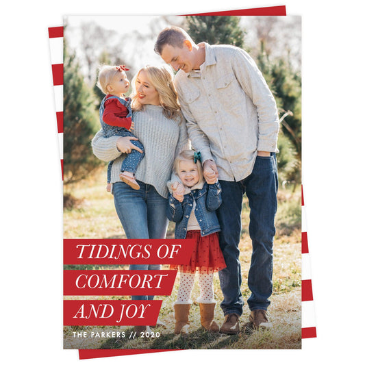 Comfort and Joy