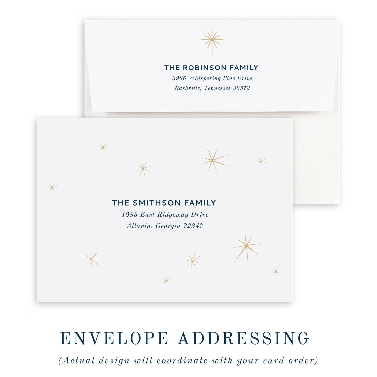 Hand Lettered Christmas