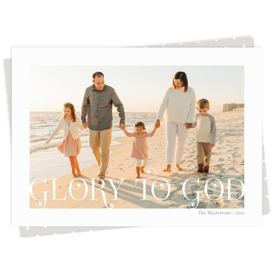 Glory to God