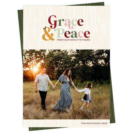 Grace and Peace