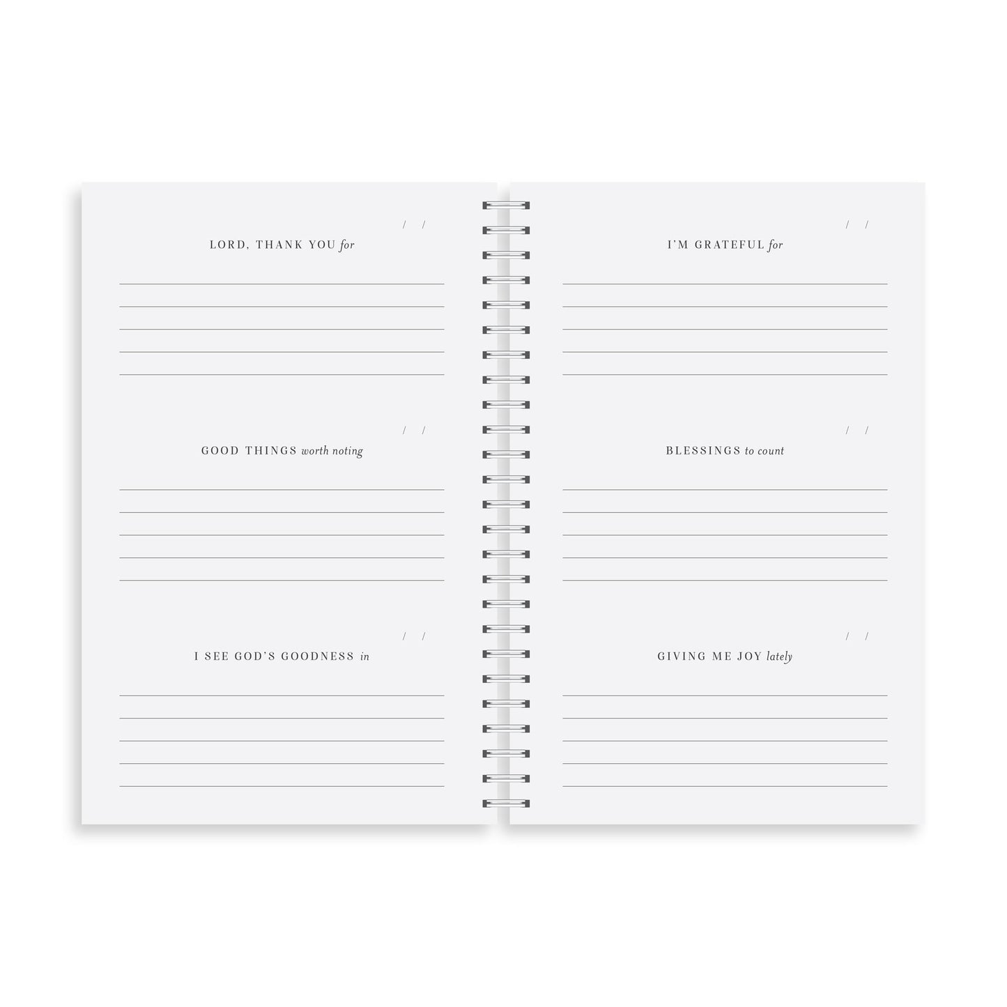 Gratitude Journal