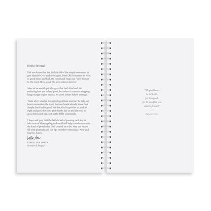 Gratitude Journal