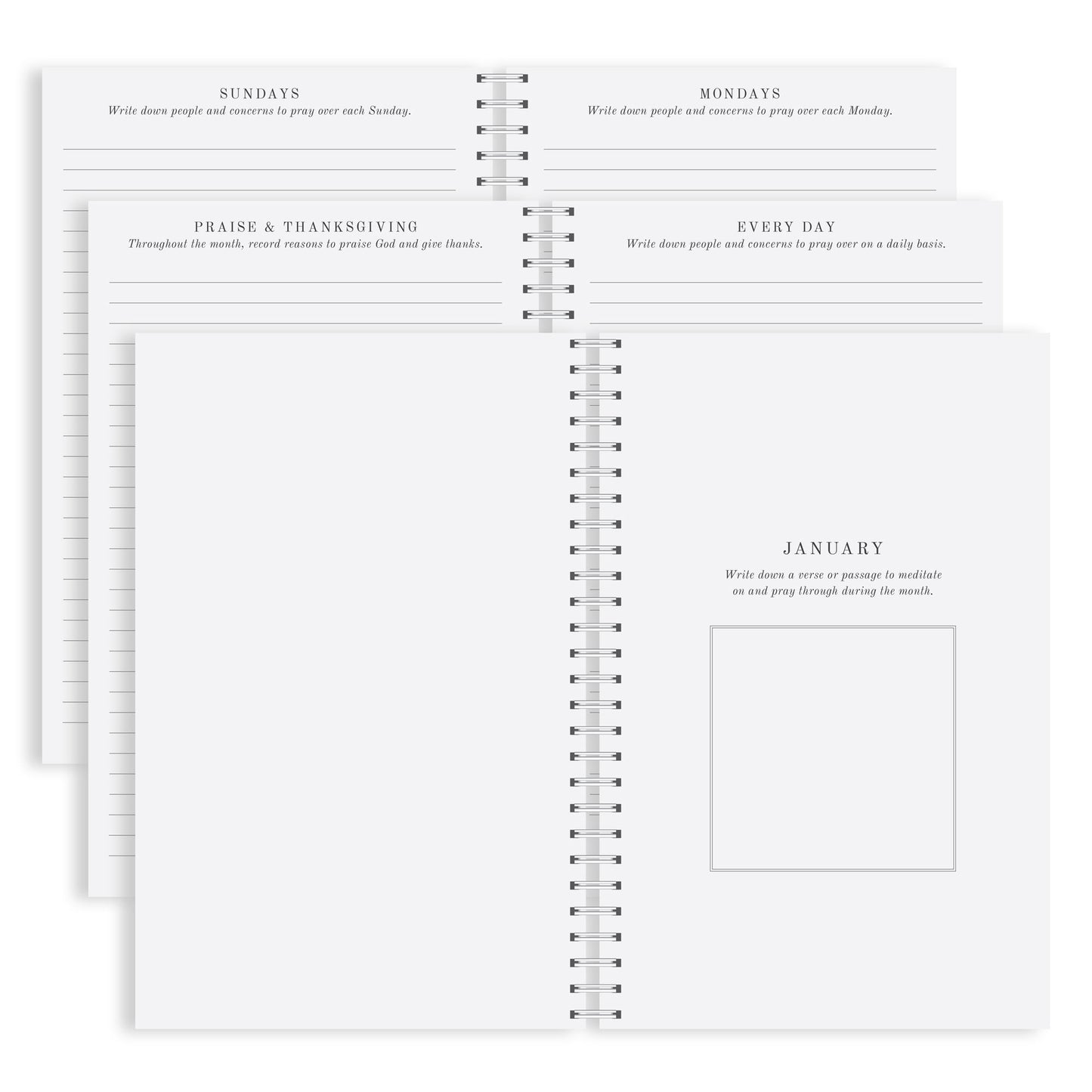 Prayer Journal Bundle