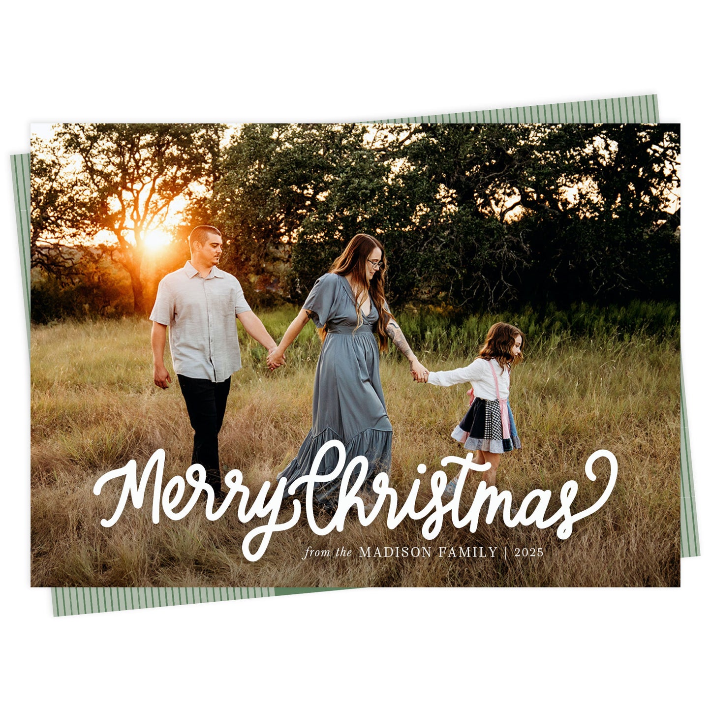 Merry Handlettered Christmas