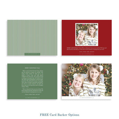 Merry Handlettered Christmas