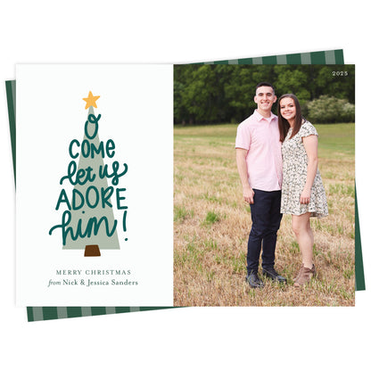 O Come Let Us Adore Him