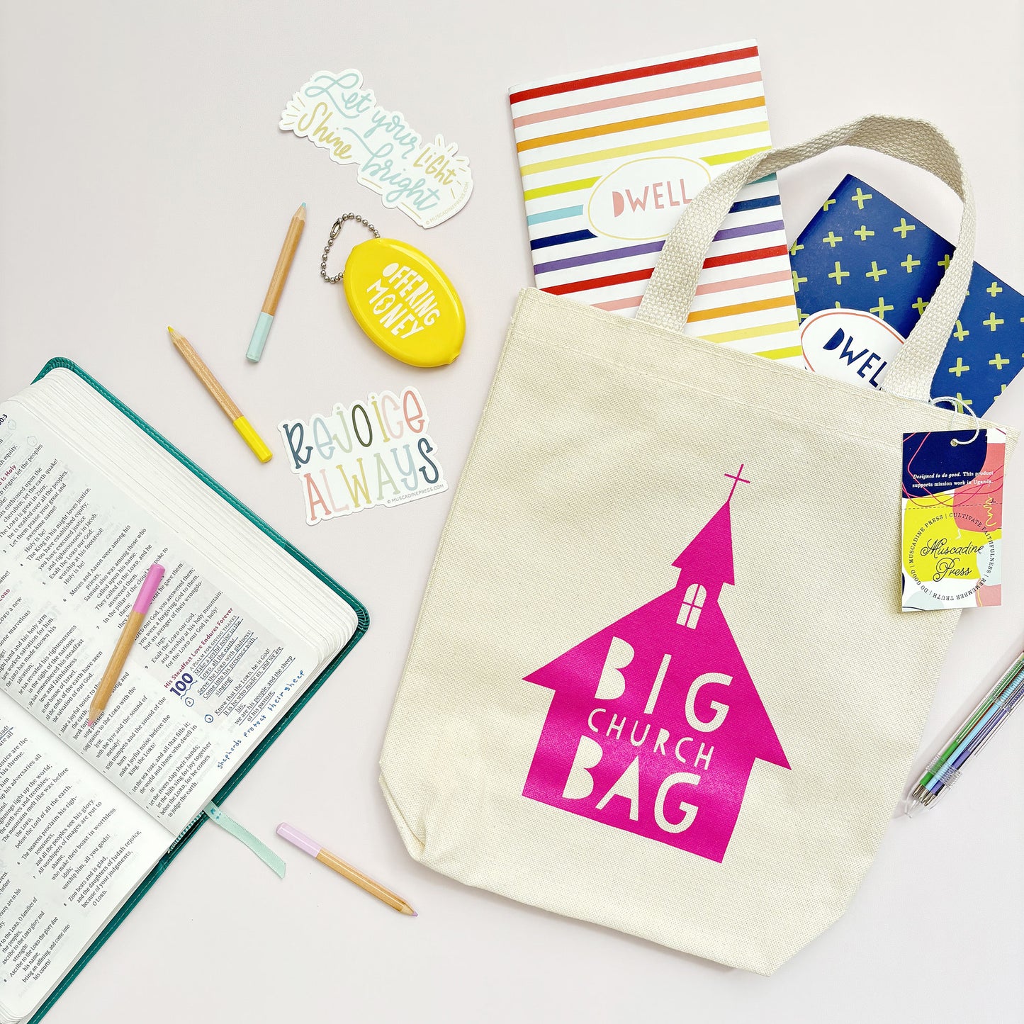 Bible Tote Bag