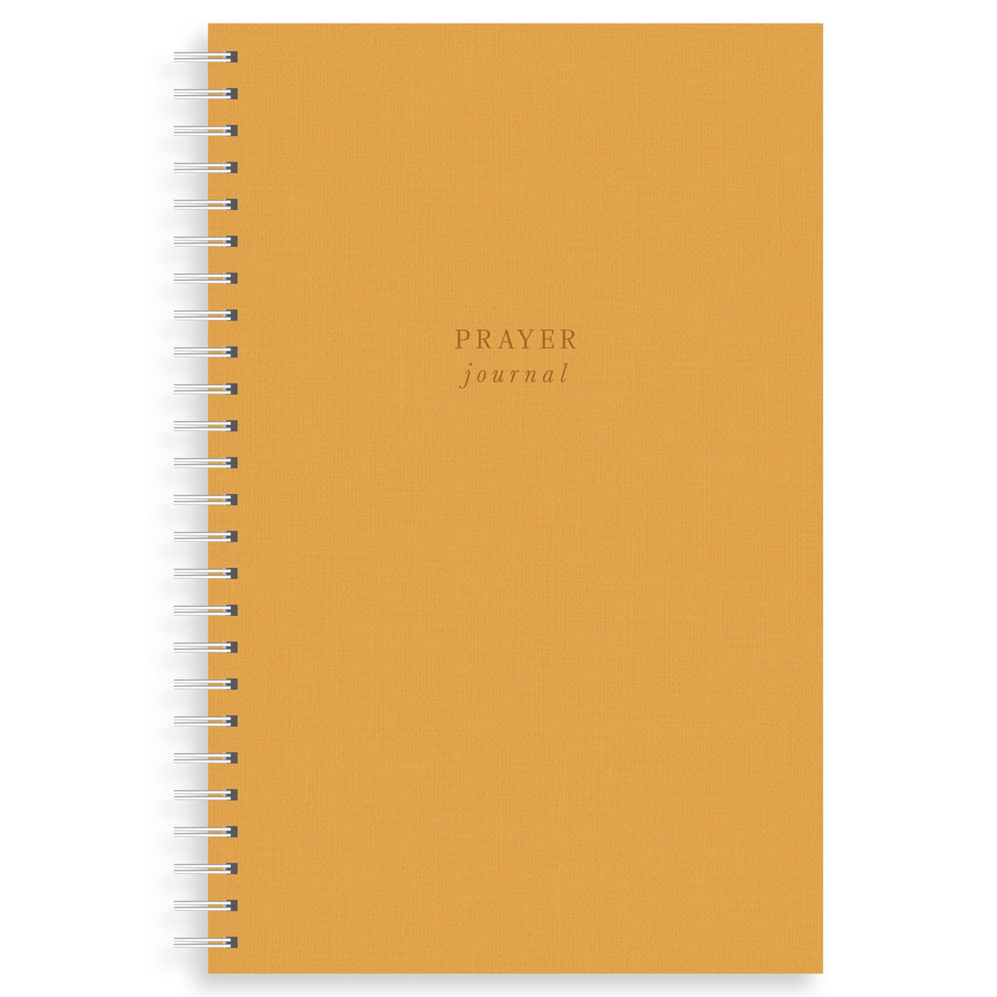 Yearly Prayer Journal