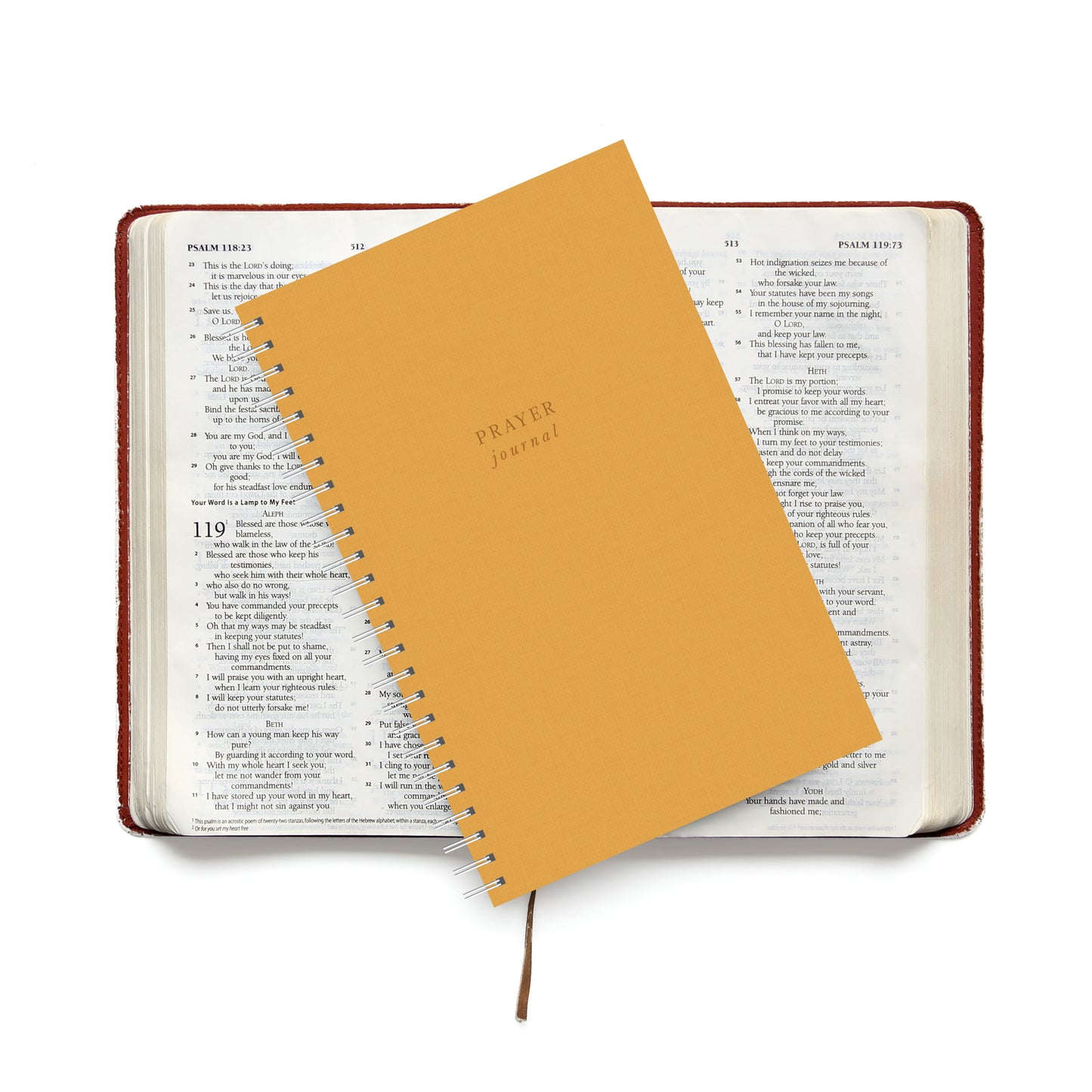 Yearly Prayer Journal