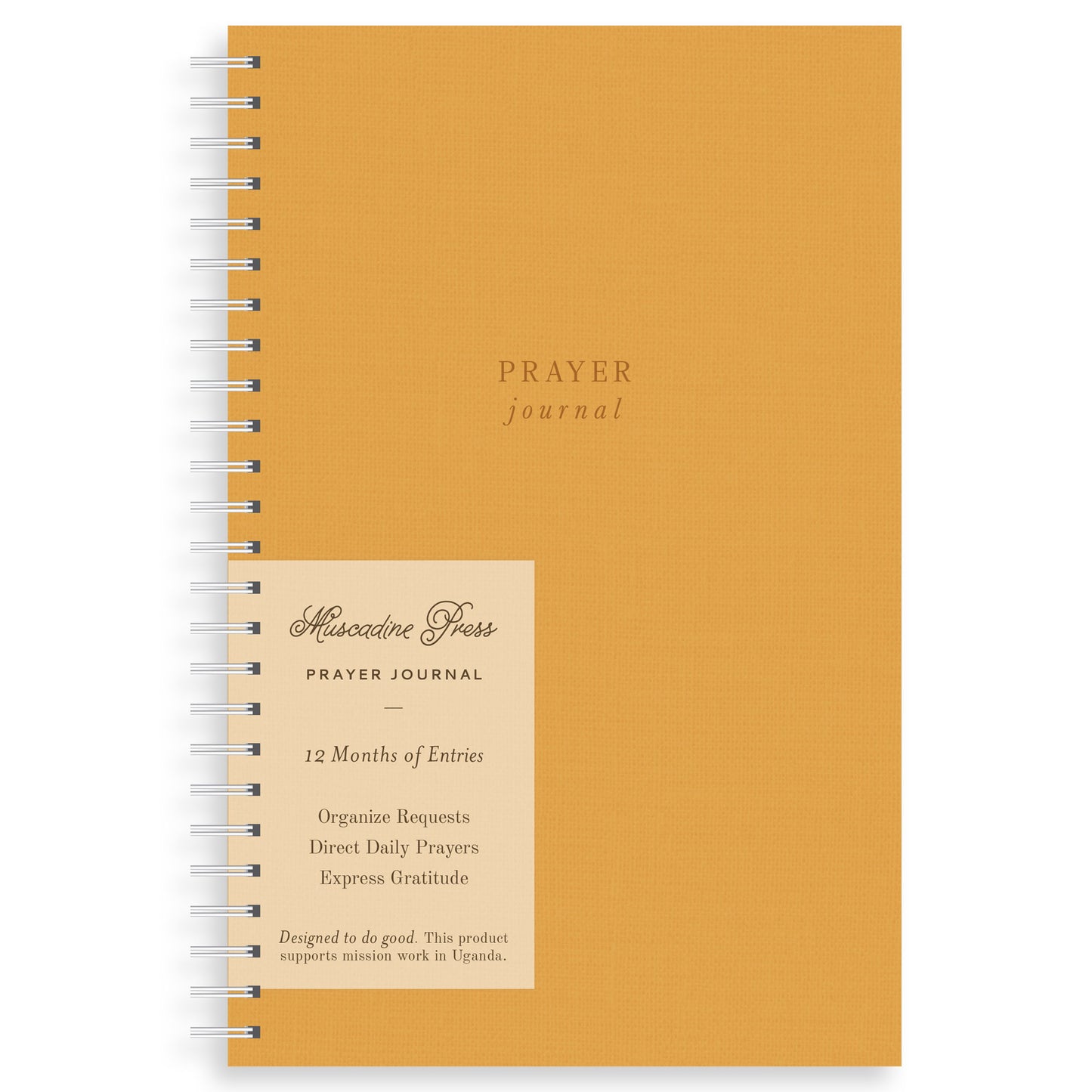 Yearly Prayer Journal