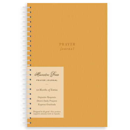 Yearly Prayer Journal