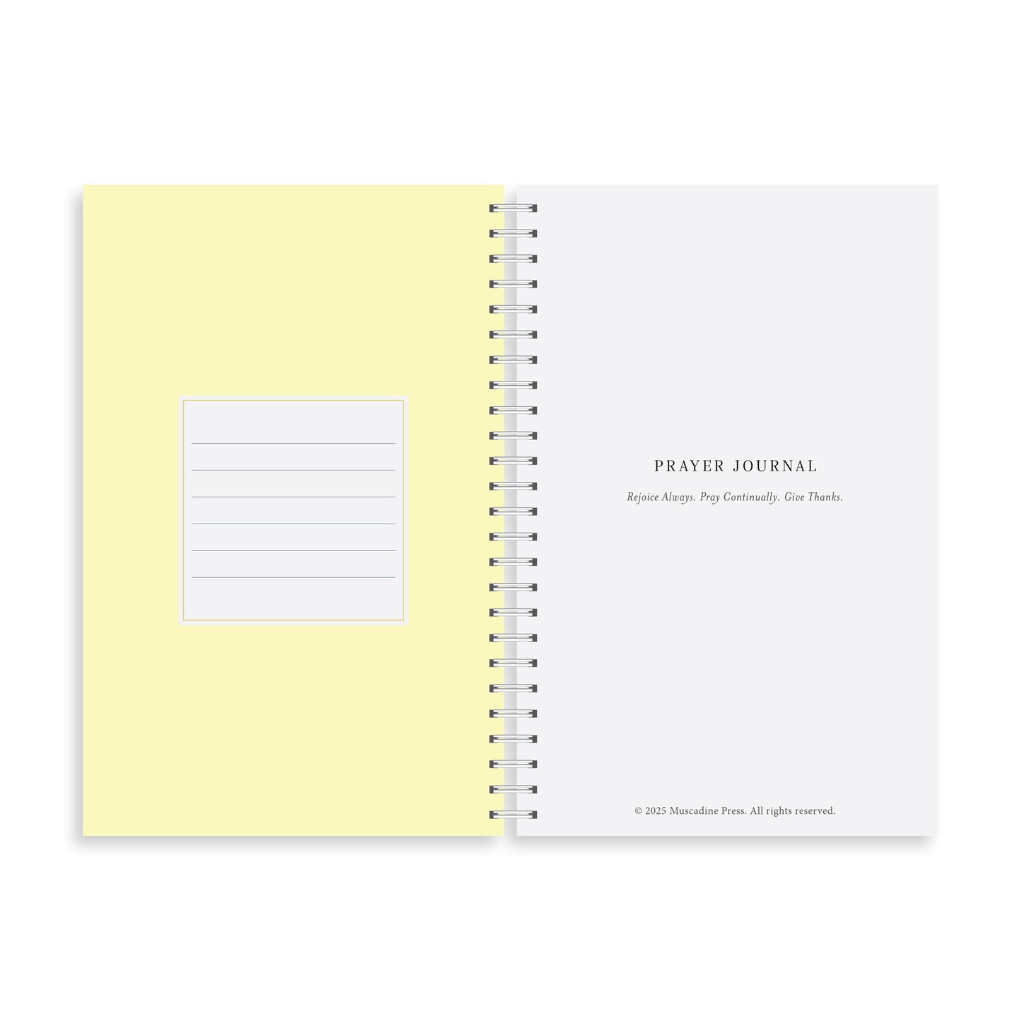 Yearly Prayer Journal