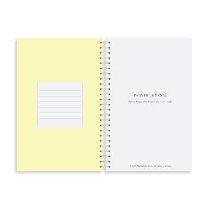 Yearly Prayer Journal