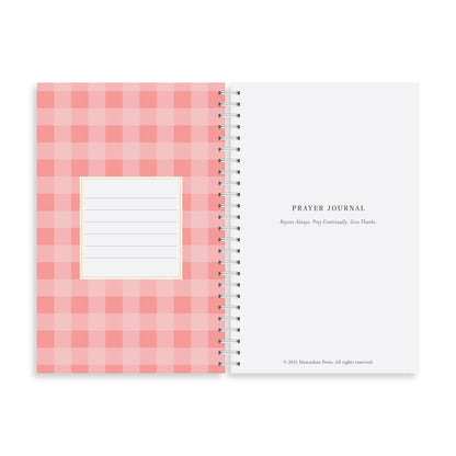 Yearly Prayer Journal