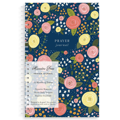 Yearly Prayer Journal