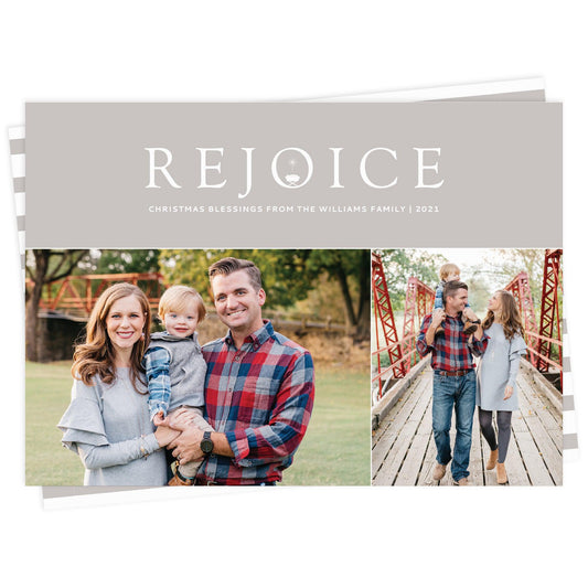 Rejoice
