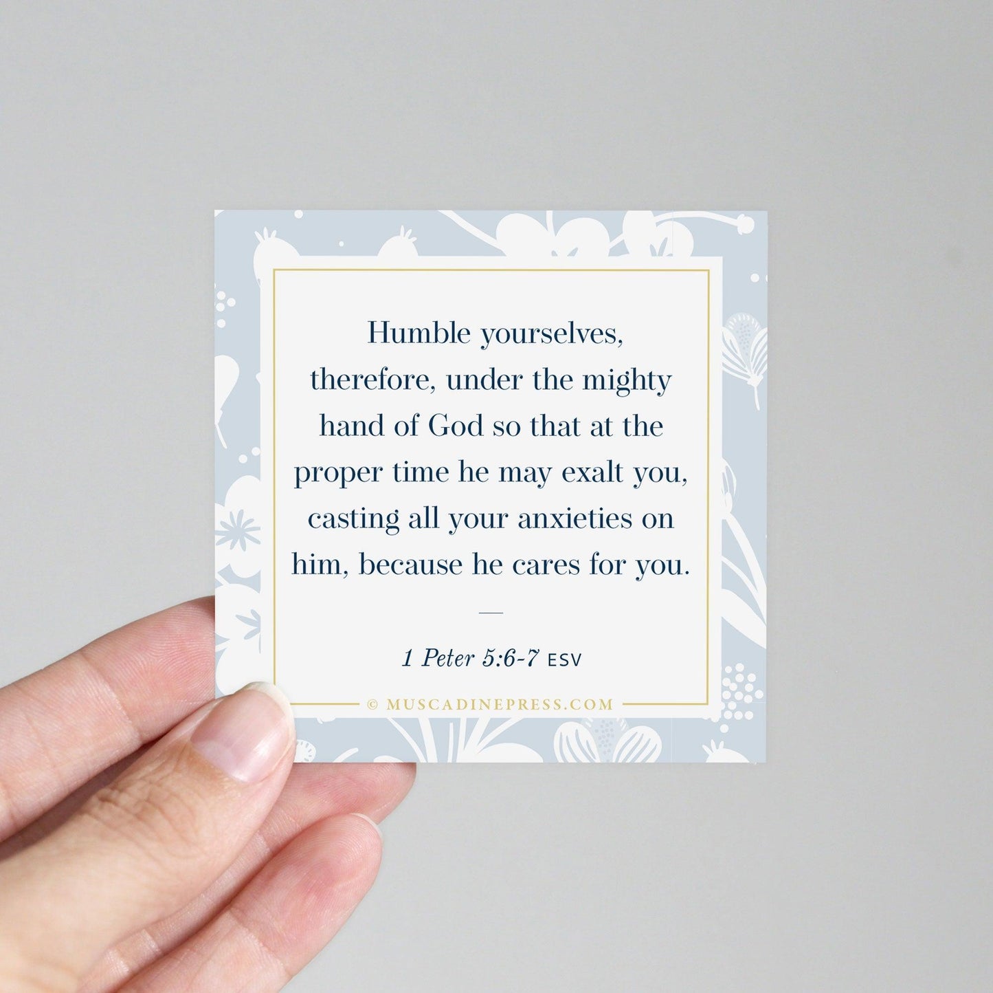 Scripture Mirror Cling