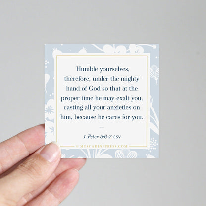 Scripture Mirror Cling